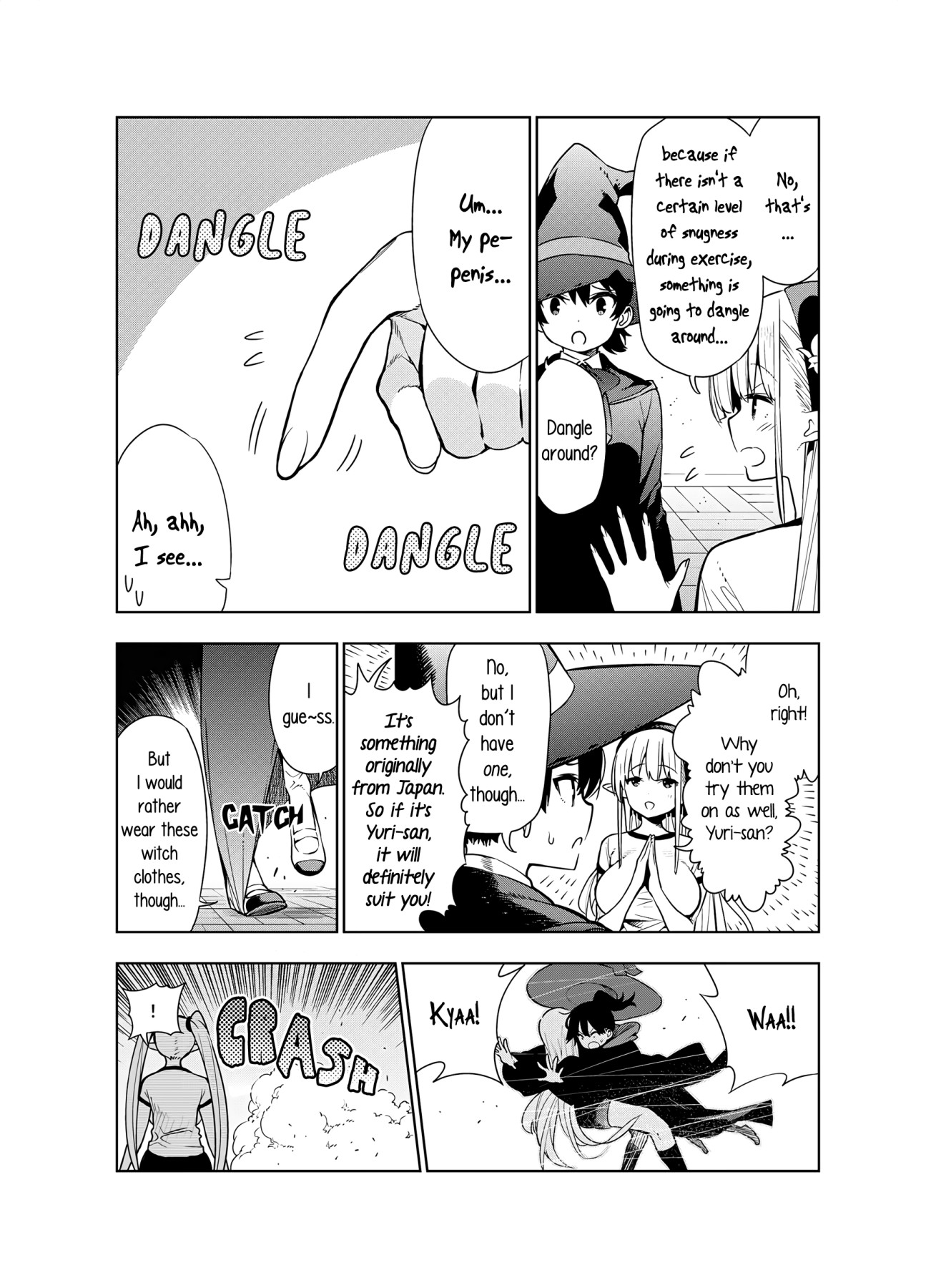 Hentai Manga Comic-Futanari Elf-Read-13